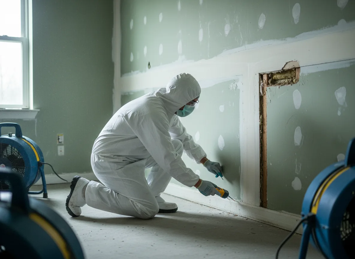 Water Damage Restoration company in Slade, KY